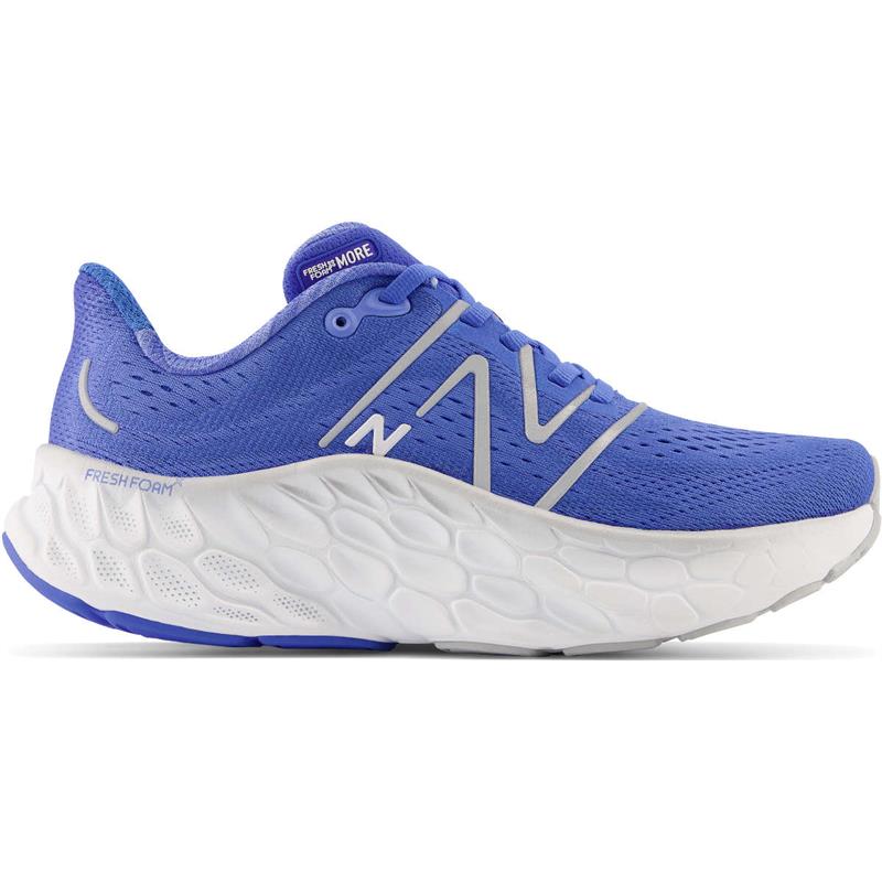 New Balance Womens Fresh Foam X More v4 Running Shoes - Standard Fit-2